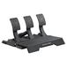 FANATEC CSL Elite Sim Racing Pedalen v2 – Set van 3 Pedalen | (Koppeling, Rem, Gashendel), Plug-and-Play, Contactloze Hall-Sensoren, RJ12/USB voor PC, PS5, PS4, Xbox Series X|S, Xbox One
