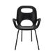 Umbra Oh Chaise empilable - Noir - 60,96 x 86,36 x 58,42 cm - 320150-038