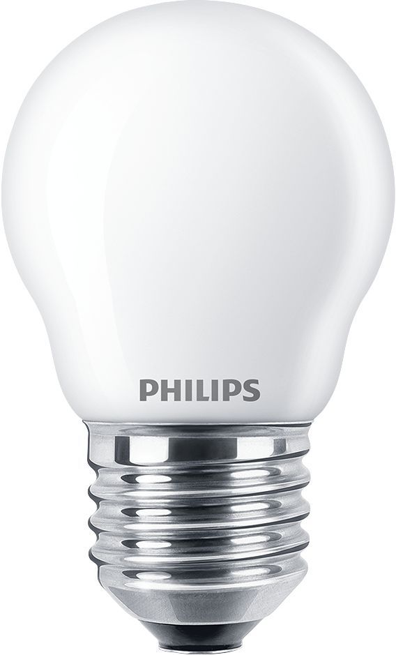 Philips LED Kogellamp Mat - 6W - E27 - Warm Wit - 806 Lumen