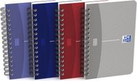 Oxford 100103199 schrijfblok & schrift Zilver, Blauw, Rood