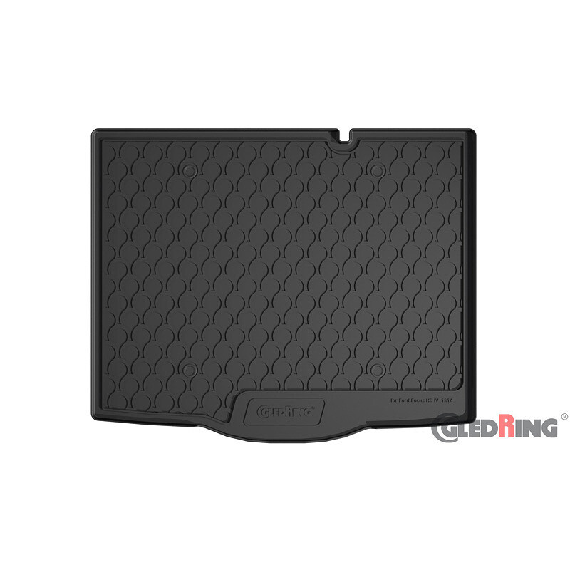 Gledring Rubbasol (Rubber) Kofferbakmat passend voor Ford Focus IV...