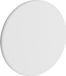 Spectrum LED lampe d'extérieur Piatta Blanc rond Ø25cm IP44 18W 2350lm CCT 3000K/4000K/6000K