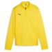 PUMA Maillot d'Entraînement teamGOAL Fermeture Éclair 1/4 - Faster Yellow/Noir Enfant, taille 176 cm