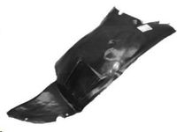 PRASCO Innenkotflügel PG0093604 vorne links | Compatibel met: PEUGEOT 206 Schrägheck, 206 Stufenheck, 206 SW