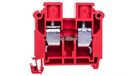 Schroefklemblok SIMET Schroefklemblok ZSG1-16.0c rood