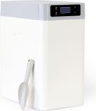 Wiltec SOFT-HT1B adoucisseur d'eau pour eau souple échangeur d'ions avec réservoir de résine de 16 l