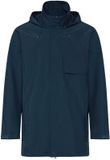 VAUDE Rosemoor 2L Parka, Hardshell Jas, Heren Outdoor Sportjassen, Waterdicht, Winddicht, Hardshell, Capuchon, Regular pasvorm