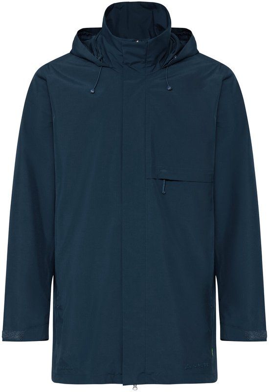 VAUDE Rosemoor 2L Parka, Hardshell Jas, Heren Outdoor Sportjassen, Waterdicht, Winddicht, Hardshell, Capuchon, Regular pasvorm