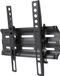 Fischer Support mural inclinable (19-48) pouces TV - TV - Support pour téléviseurs jusqu'à 25 kg - VESA max. 200x200 - TV inclinable - Support mural inclus Fischer