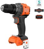 BLACK+DECKER 18V Brushless Schroefboormachine (zonder accu en lader) - BLD782N-XJ