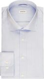 Seidensticker X-Slim Fit Overhemd Blauw Gestreept Katoen 39