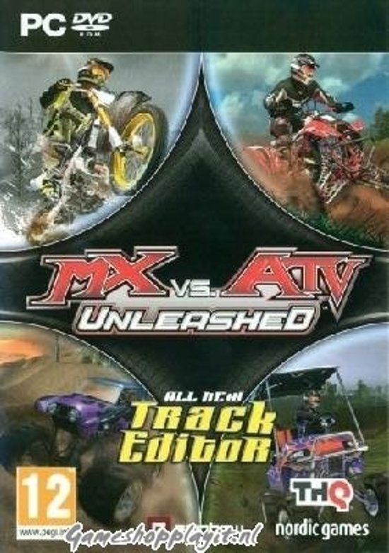 THQ MX vs. ATV Unleashed /PC - Windows