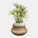 Loberon Sierpot Amariel wit/bruin