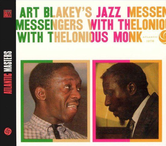 With Thelonious Monk - HQ - LP (Vinyl)