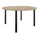 Astro Table de réunion Astro ronde 4 pieds Ø 120 cm