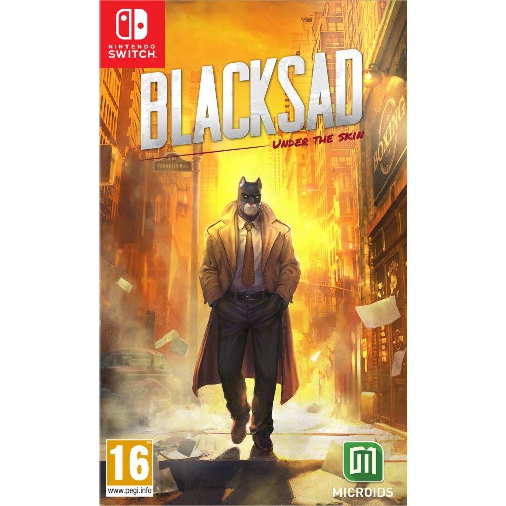 Microids Blacksad: Under the Skin - Nintendo Switch