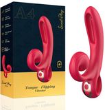 Sweet Play Erospace Sweet Play A4 – vibrator met tong- en clitorisstimulatie voor ultiem genot