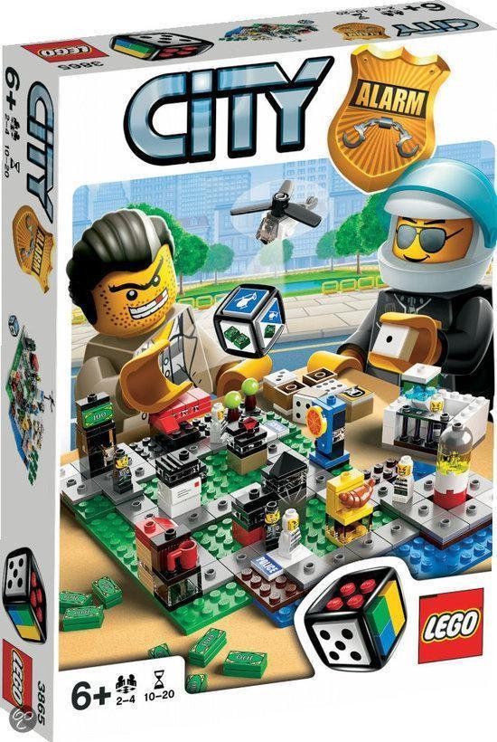 LEGO Spel City Alarm - 3865