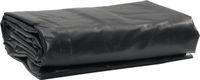 vidaXL - Zeil - 650g/m² - Antraciet - 5 x 6 m - Canvas met PVC-coating