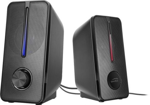 Speedlink Badour - 2.0 PC Speakers - Black