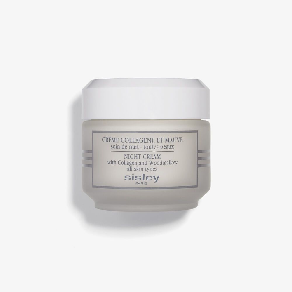 Sisley Night Cream With Collagen and Woodmallow - 50 ml