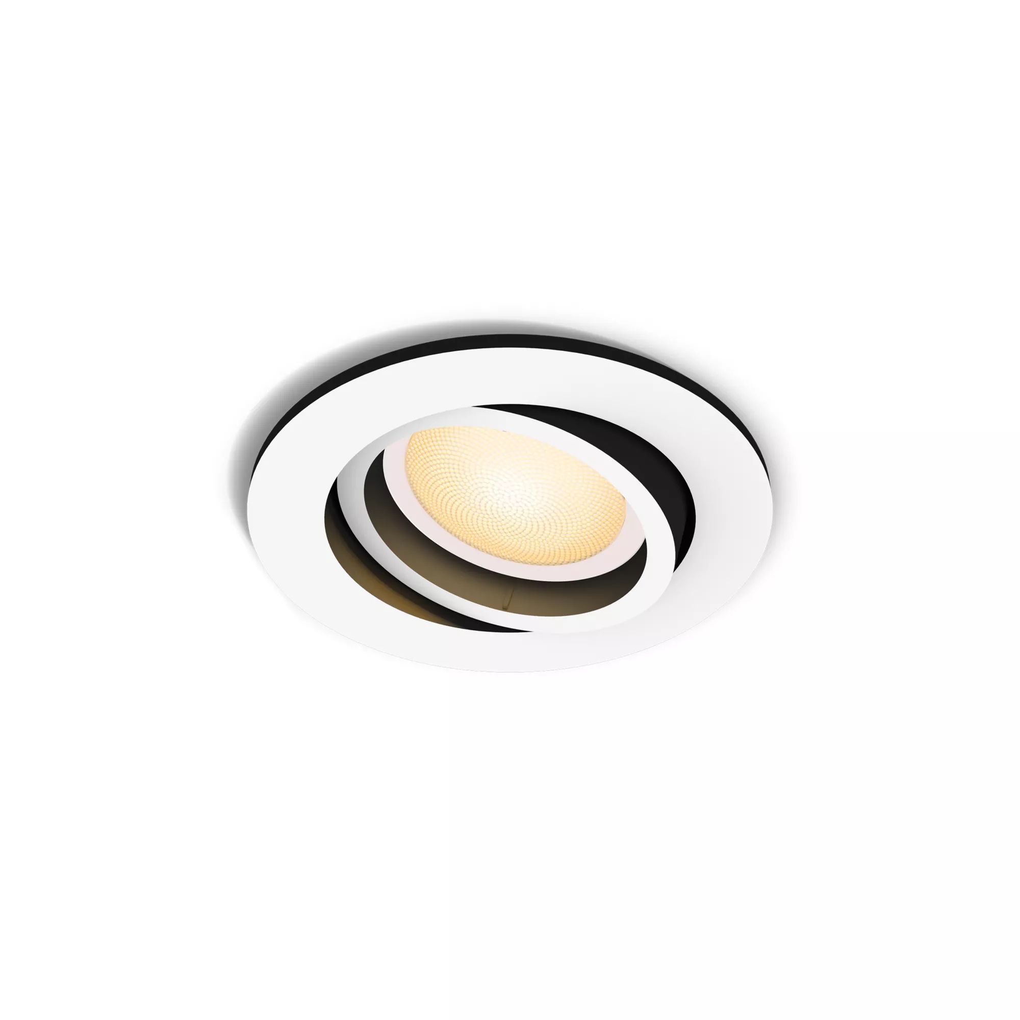 Philips Hue Milliskin LED Inbouwspot - White Ambiance - Rond - Wit - 1-pack
