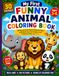 My First Funny Animal Coloring Book