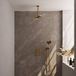 Brauer Gold Carving Thermostatische Regendoucheset Inbouw