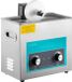 VEVOR 6L Ultrasone Reiniger - Draaiknopbediening - Roestvrij Staal 304 - Ultrasoonreiniger voor Vinylplaten