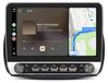 Awesafe Smart 10,1-inch 2+64GB Android 15 autoradio voor Smart Forfour Fortwo 453, modeljaren 2015-2019, met draadloze CarPlay, Android Auto, WiFi, GPS-navigatie, RDS, DSP, DAB+ en Bluetooth, inclusief draaiknop