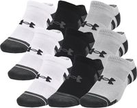 Under Armour Performance Tech No Show Sneakersokken Unisex Korte Sokken (3 paar)