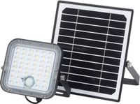 Osram Endura Flood Split Solar Sensor 10W 840 Zwart