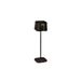 KONSTSMIDE Lampe de table Nice - Noir - Intérieur/Extérieur - USB - Aluminium - 2 couleurs de lumière - 3 modes d'éclairage - Autonomie de la batterie jusqu'à 20 heures - 7818-750