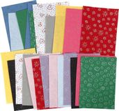 Creativ Company Hobbyvilt, vel 21x30 cm, dikte 1,5-2 mm, diverse kleuren, 24 vel