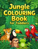 Jungle Colouring Book for Toddlers