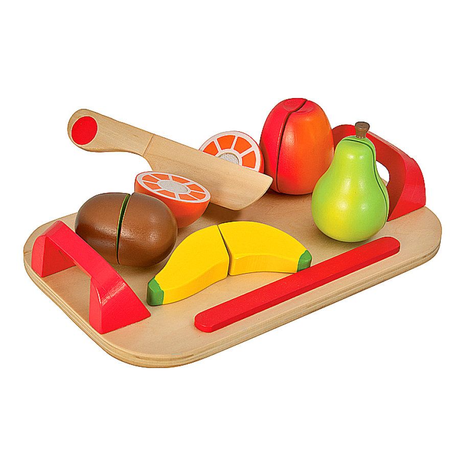 Eichhorn Snijplank Fruit 12 delig