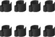ProPlus Kabelclip - 22-32mm - Set van 8 stuks - Zwart
