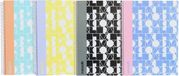 ANCOR SMOOTH Spiraalboek A5 Lijn Hardcover - 4 Stuks - Assorti Designs
