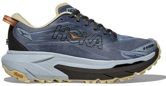 HOKA heren loopschoenen mafate 5, grijs, 44 2/3 EU