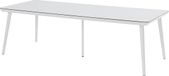 Hartman Sophie Studio HPL Tuin Eettafel - Wit - 240x100cm