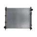 MAGNETI MARELLI Radiateur, refroidissement moteur 350213205500