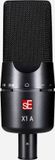 sE Electronics X1A - Condensator microfoon - Studio - Cardioide - Zwart