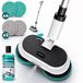 Ventra Dweilsysteem - Nettoyeur de sol - Dweil met spray - 3300mAh - Sans fil - >60min de nettoyage - Inclusief 6 tampons microfibre et shampooing pour sol
