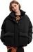 Desigual Veste d'hiver Boro pour femme, noire, taille L