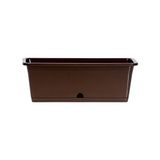Prosper Plast Camelia bloempot, 40,2 x 17 x 14,3 cm, Bruin