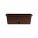Prosper Plast Camelia bloempot, 40,2 x 17 x 14,3 cm, Bruin