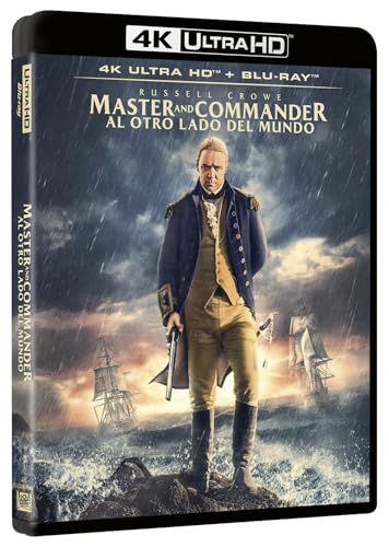 MASTER AND COMMANDER AL OTRO LADO DEL MUNDO UHD Y BD