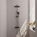 Brauer Black Edition Opbouw Thermostatische Regendoucheset