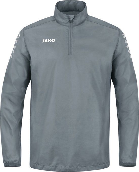 Jako Team Rainzip Heren - Steengrijs | Maat: 3XL