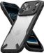 Ringke Fusion X | Coque pour Apple iPhone 18 Pro Max / 17 Pro Max | Couvercle arrière | Norme militaire | Noir